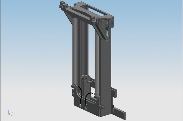 SV - rear cylinders - ext. chains