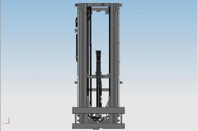 3 CYL. TV - side cylinders