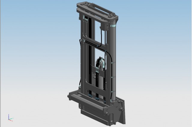 3 CYL. TV - side cylinders