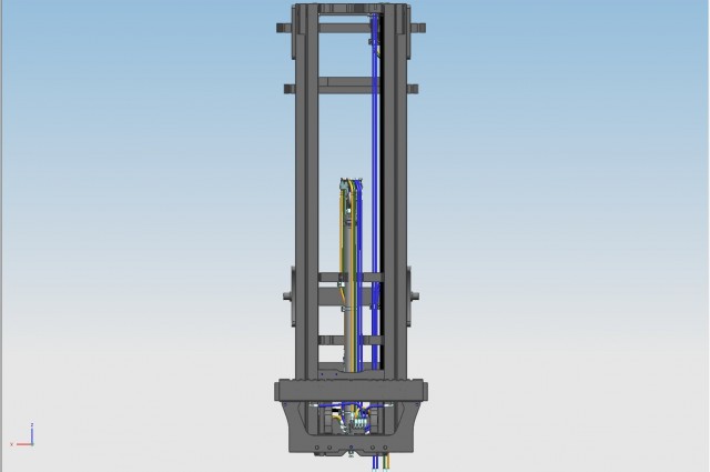 3 CYL. TV - rear cylinders