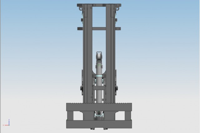 3 CYL. TV - rear cylinders