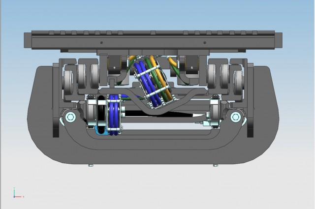 3 CYL. TV - rear cylinders