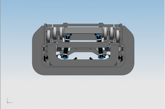 4 CYL. TV - rear cylinders