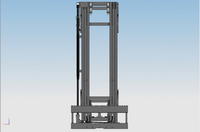 2 CYL. TVS - rear cylinders - external reeving