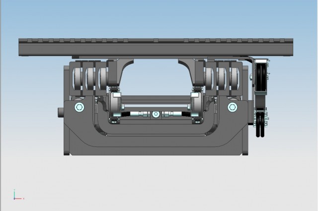 2 CYL. TVS - rear cylinders - external reeving