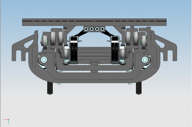 2 CYL. TVS - rear cylinders