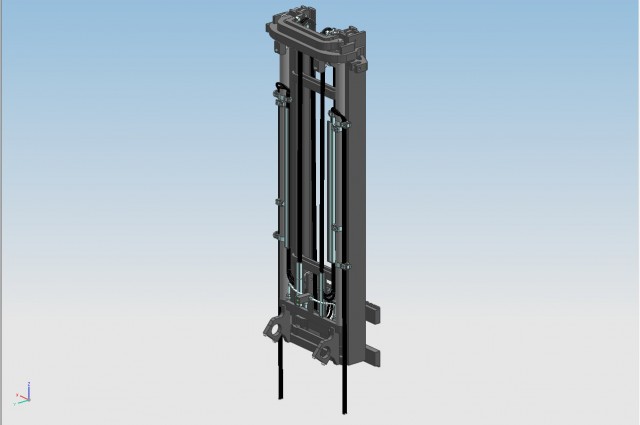 2 CYL. TVS - rear cylinders