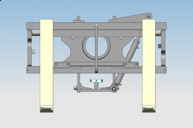 Rotating ISS