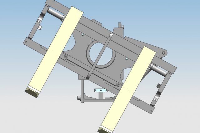 Rotating ISS