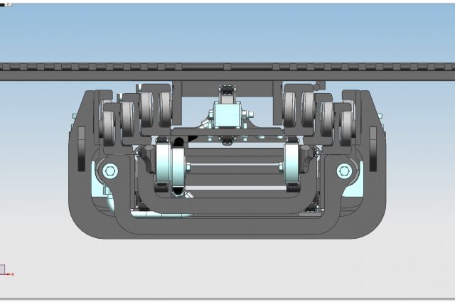 F13QV rear cylinders