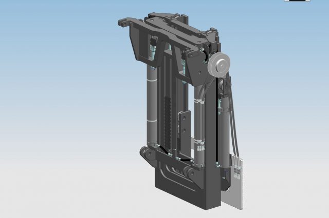 F120QV-4 CYLINDERS- REAR CYLINDERS