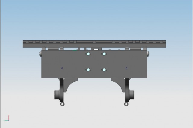 Electric tilting carriage