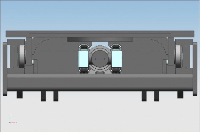 F120MONO  - 1 CILINDRO CENTRALE