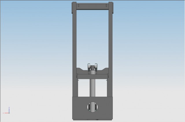 F120MONO  - 1 CILINDRO CENTRALE