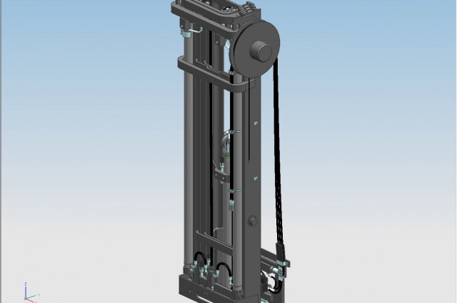 3 CYL. F25QV - rear cylinders 