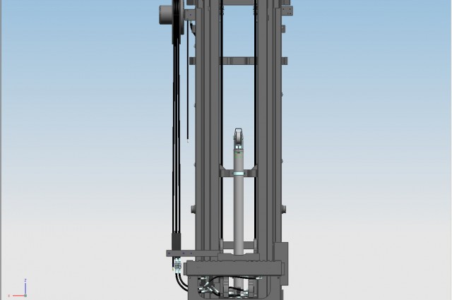 3 CYL. F25QV - rear cylinders 