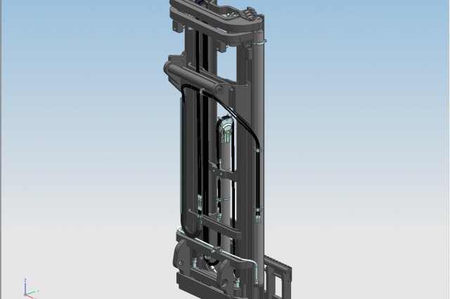 3 CYL. F30QV - side cylinders 