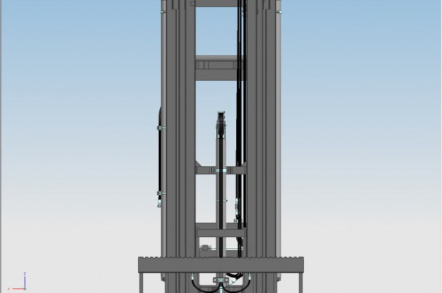 3 CYL. F30QV - side cylinders 