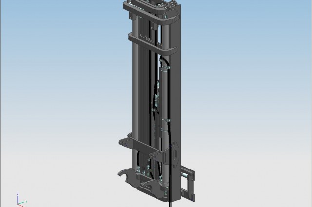 3 CYL. F30QV - rear cylinders