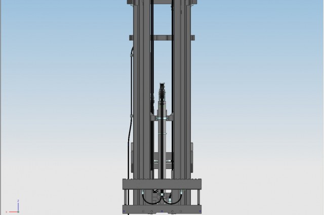 3 CYL. F30QV - rear cylinders