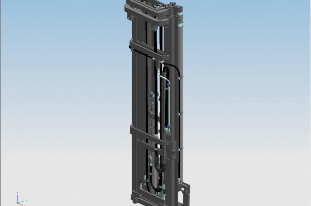 4 CYL. F30QV - front cylinders 