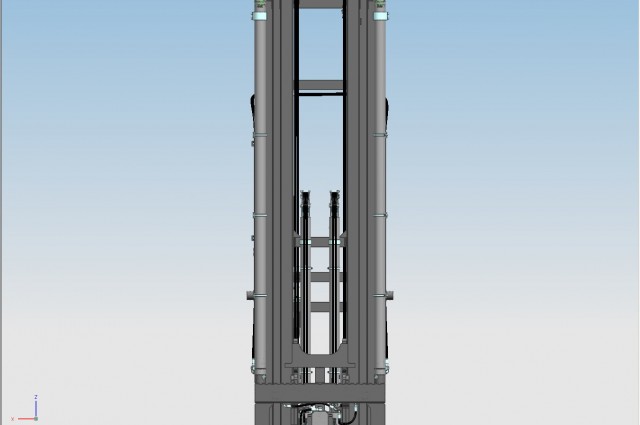 4 CYL. F30QV - front cylinders 