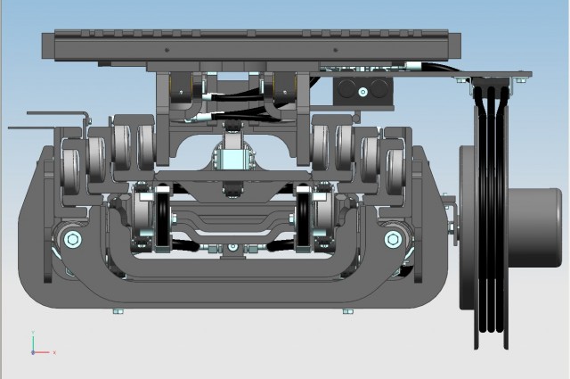 3 CYL. F25QV - rear cylinders 