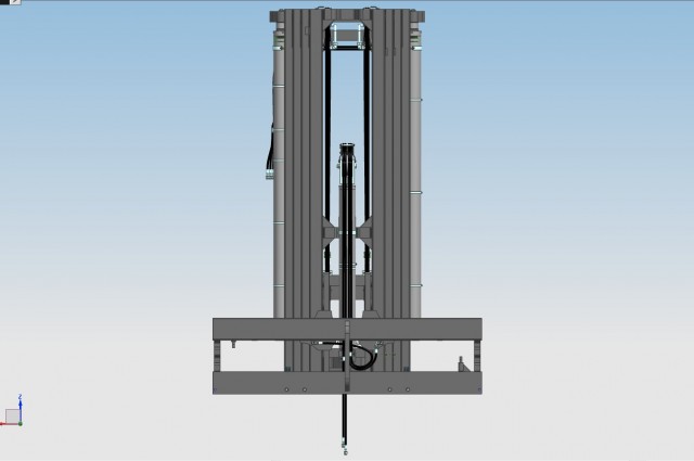 F45QV - side cylinders