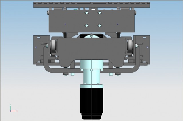 Lifting and tilting electric mast