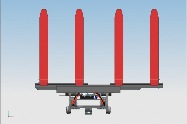 Double multipallet - right open