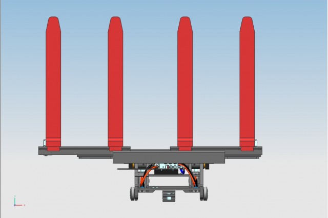 Multipallet double aperto a sinistra