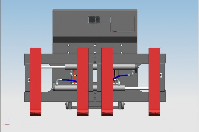 Multipallet double