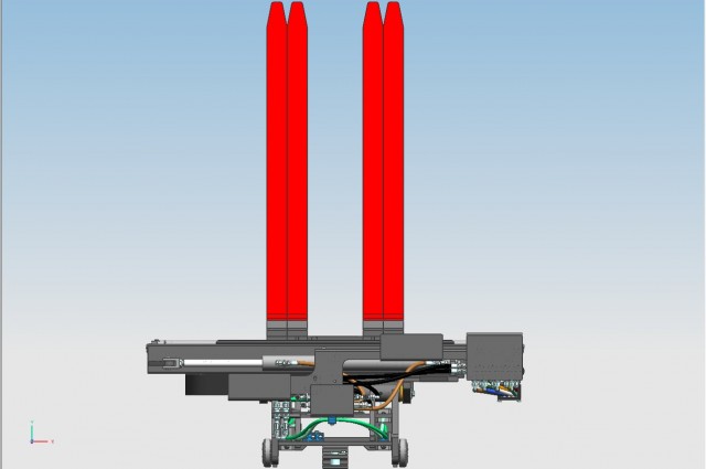 Multipallet single double