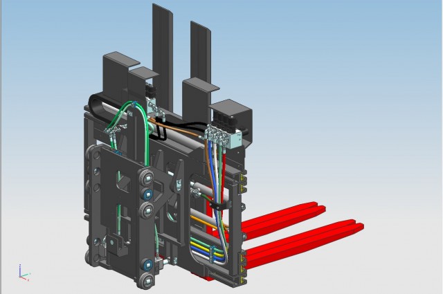 Multipallet single double