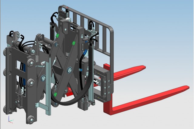 Double pantograph