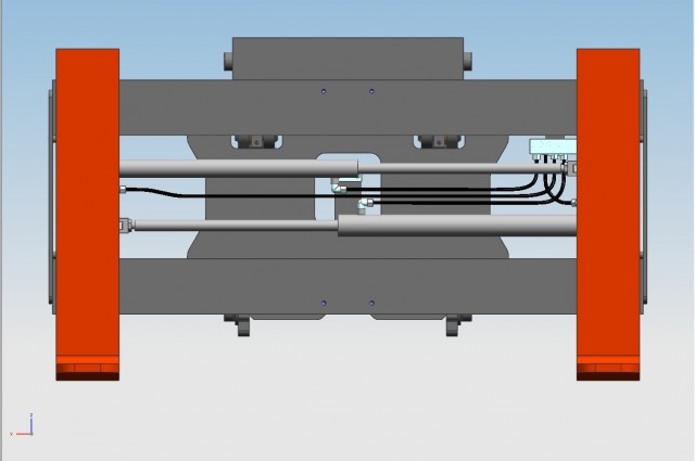 FEM 4 tilting fork positioner