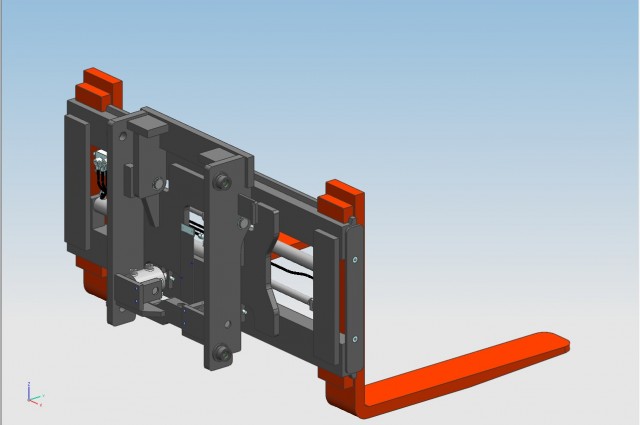 FEM 4 tilting fork positioner