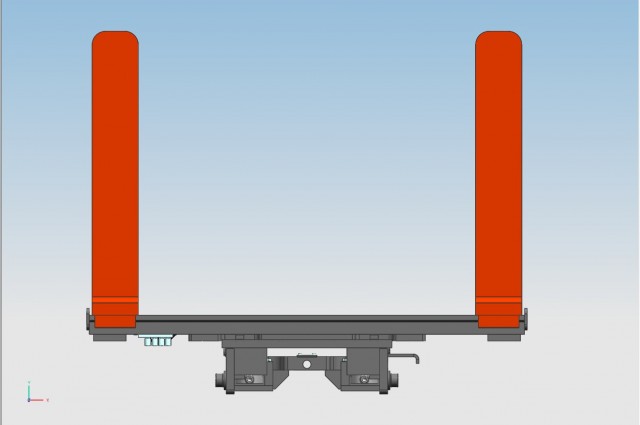 FEM 4 tilting fork positioner