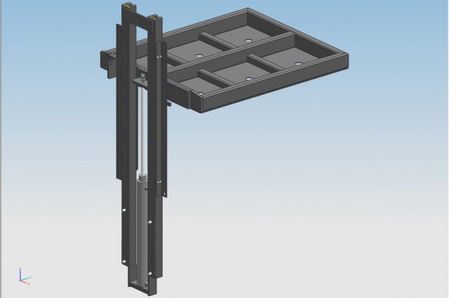 Load stabilizer - open