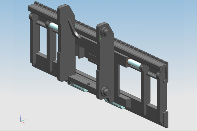 FEM2 Side-shifter - 2000kg @ 600mm