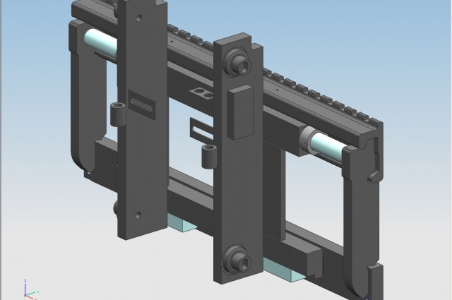 FEM2 Side-shifter - 2500kg @ 500mm