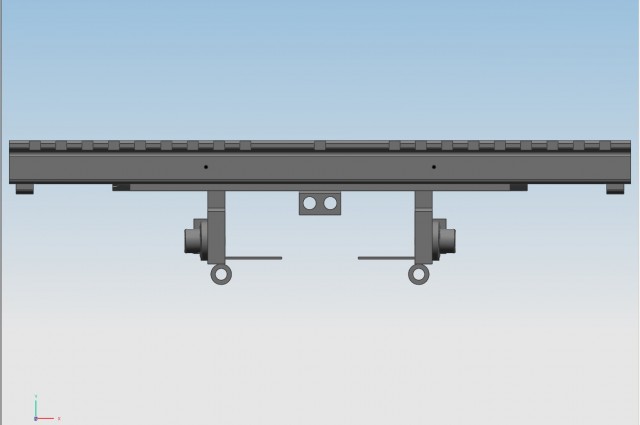 FEM2 Side-shifter - 2500kg @ 500mm