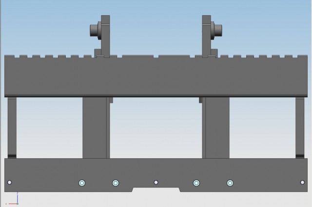 FEM2 Side-shifter - 2500kg @ 500mm