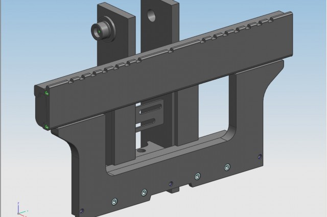 FEM2 Side-shifter - 2500kg @ 500mm 