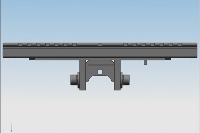 FEM2 Side-shifter - 2500kg @ 500mm 