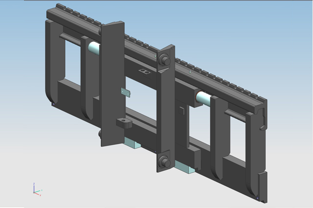 FEM3 Side-shifter - 3500kg @ 500mm