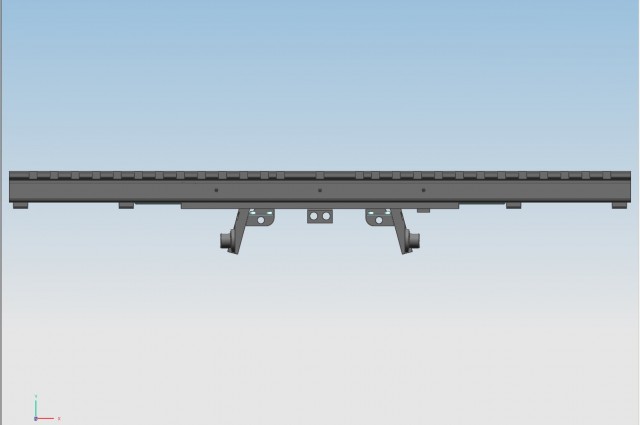 FEM3 Side-shifter - 3500kg @ 500mm