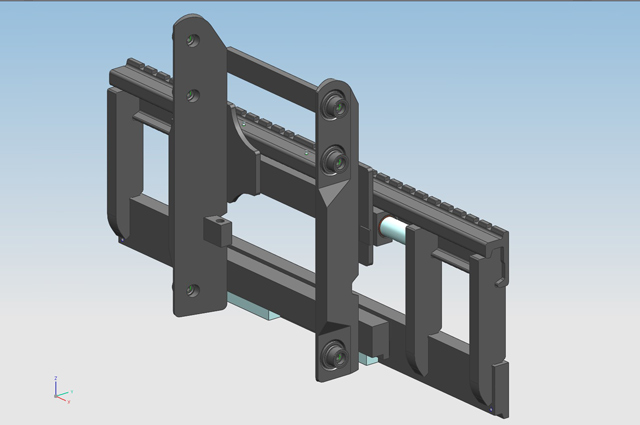 FEM3 Side-shifter - 5000kg @ 500mm