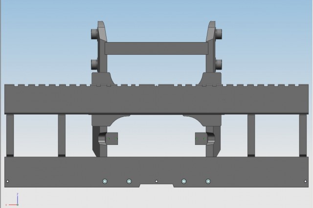 FEM3 Side-shifter - 5000kg @ 500mm