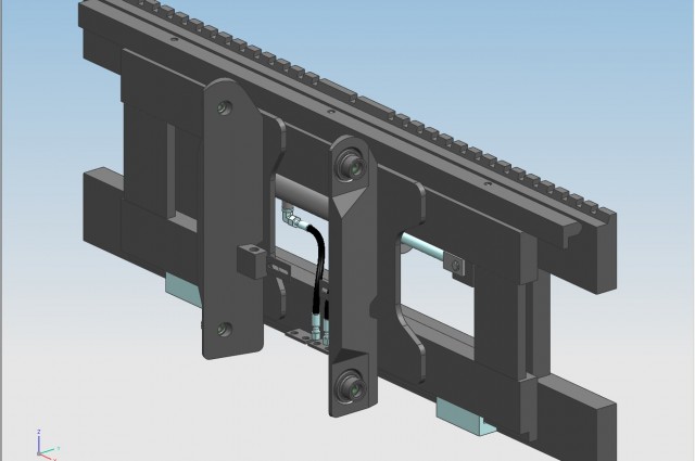 FEM4 Side-shifter - 5000kg @ 600mm